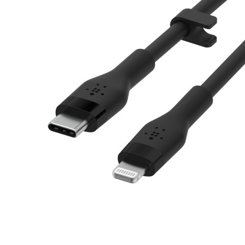 FLEX LIGHTNING/USB-C CBL FAST C/SILICONE CABLE SUPPORTS FAST CHA