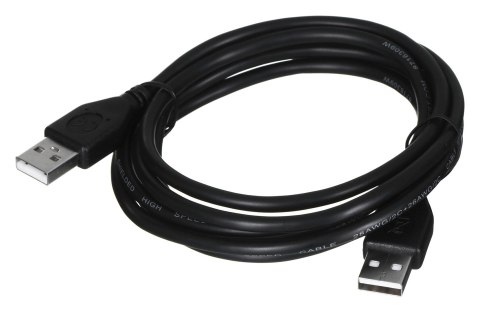 Kabel GEMBIRD CCP-USB2-AMAM-6 (USB 2.0 typu A M - USB 2.0 typu A M; 1,8m; kolor czarny)