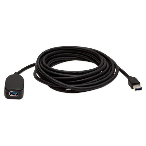 Kabel USB 3.0 przedłużacz aktywny USB-A na USB-A M/F 5m Kabel USB 3.0 przedłużacz aktywny USB-A na USB-A M/F 5m
