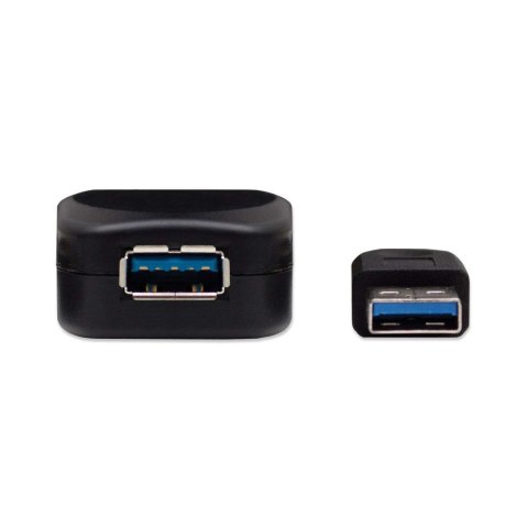 Kabel USB 3.0 przedłużacz aktywny USB-A na USB-A M/F 5m Kabel USB 3.0 przedłużacz aktywny USB-A na USB-A M/F 5m