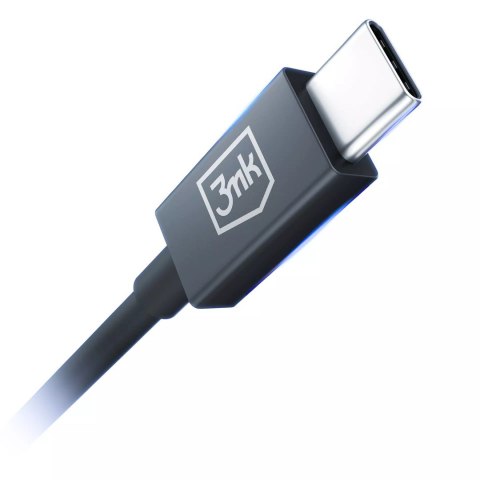 Kabel USB 3mk Hyper ThunderBolt 240W USB-C/USB-C 8K60Hz 4 generacja