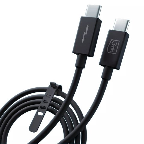 Kabel USB 3mk Hyper ThunderBolt 240W USB-C/USB-C 8K60Hz 4 generacja