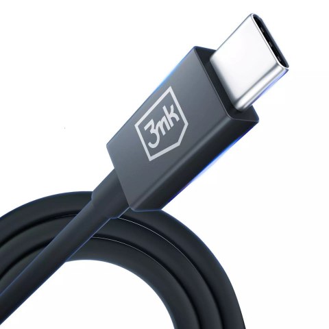 Kabel USB 3mk Hyper ThunderBolt 240W USB-C/USB-C 8K60Hz 4 generacja