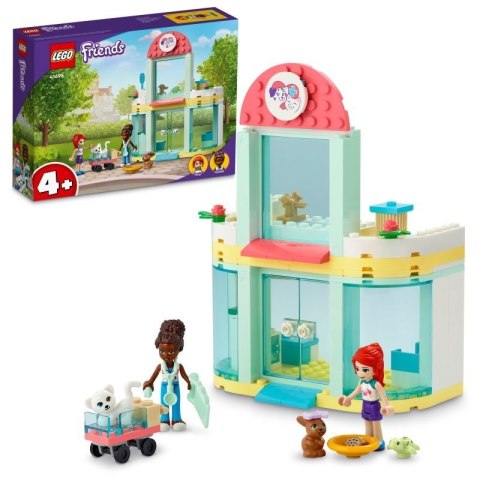 LEGO Friends 41695 Klinika dla zwierzątek