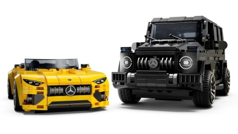 LEGO Speed Champions 76924 Mercedes-AMG G 63 i Mercedes-AMG SL 63