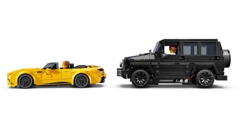 LEGO Speed Champions 76924 Mercedes-AMG G 63 i Mercedes-AMG SL 63