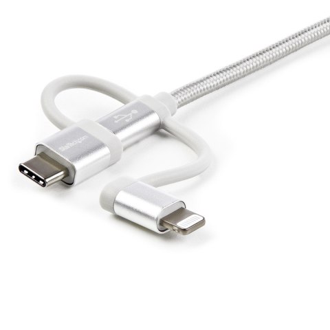 LIGHTNING CABLE 1M USB-C/MICRO-B/USB-A