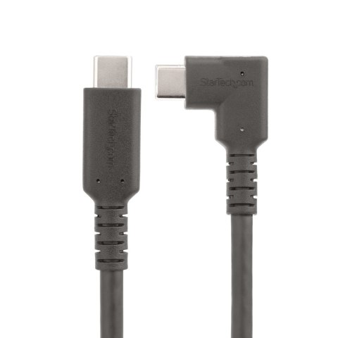 RUGGED RIGHT ANGLE USB-C CABLE/USB C TO C CABLE - 90 DEGREES