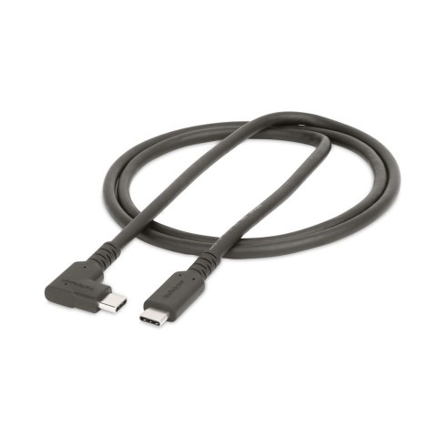 RUGGED RIGHT ANGLE USB-C CABLE/USB C TO C CABLE - 90 DEGREES