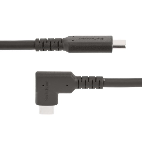 RUGGED RIGHT ANGLE USB-C CABLE/USB C TO C CABLE - 90 DEGREES