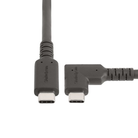 RUGGED RIGHT ANGLE USB-C CABLE/USB C TO C CABLE - 90 DEGREES