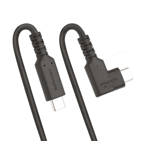 RUGGED RIGHT ANGLE USB-C CABLE/USB C TO C CABLE - 90 DEGREES