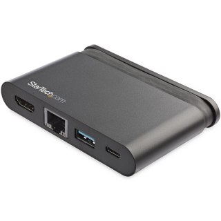 StarTech.com DKT30CHCPD stacja dokująca Przewodowa USB 3.2 Gen 1 (3.1 Gen 1) Type-C Czarny