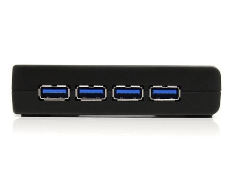 StarTech.com ST4300USB3EU huby i koncentratory 5000 Mbit/s Czarny