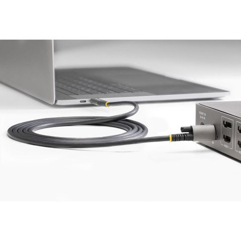 StarTech.com USB31CCTLKV1M kabel USB USB 3.2 Gen 2 (3.1 Gen 2) 1 m USB C Czarny, Szary