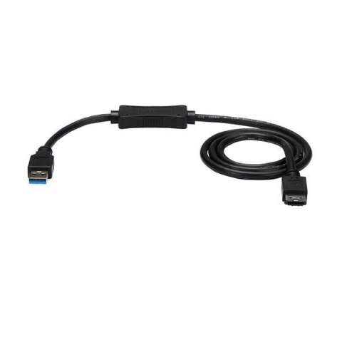 StarTech.com USB3S2ESATA3 kabel USB 0,9 m USB A Czarny