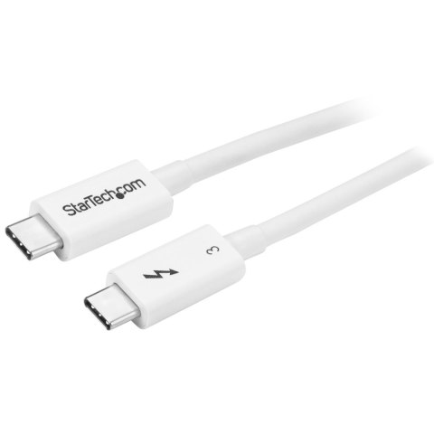 THUNDERBOLT 3 CABLE 0.5M/40GBIT/S WHITE