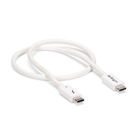 THUNDERBOLT 3 CABLE 0.5M/40GBIT/S WHITE