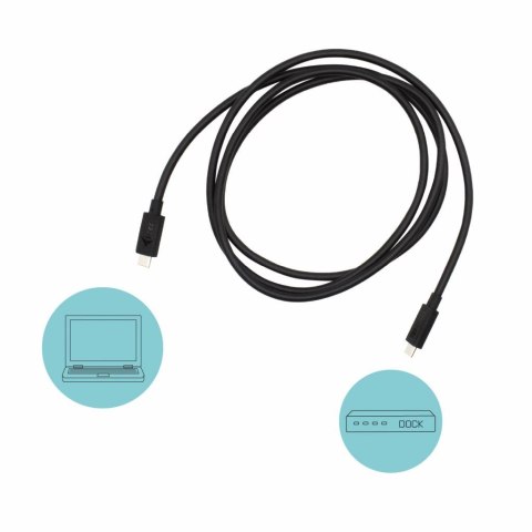 THUNDERBOLT 3 CABLE 1.5M/.