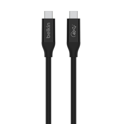 USB4 CABLE USB-C / USB-C 40 GBI// S 100W 0.8M BLACK USB4 CABLE USB-C / USB-C 40 GBI// S 100W 0.8M BLACK
