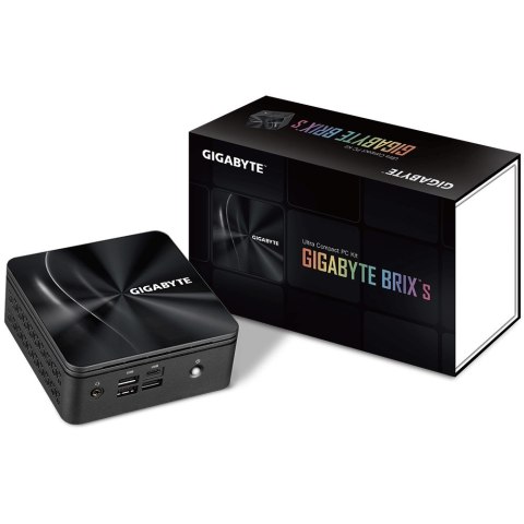 Gigabyte GB-BRR5H-4500 komputer typu barebone UCFF Czarny 4500U 2,3 GHz