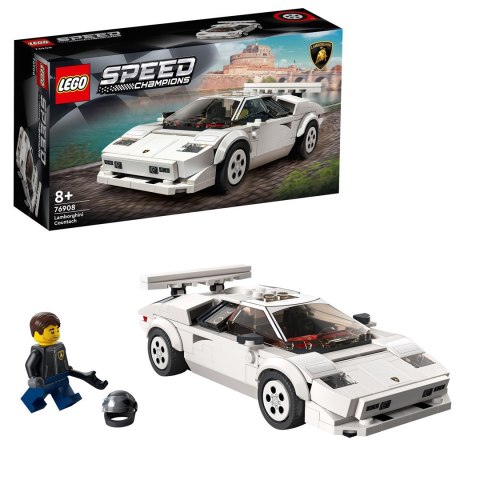 LEGO 76908 SPEED CHAMPIONS Lamborghini Countach p4