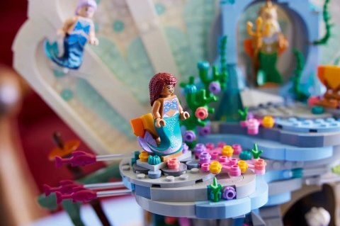 LEGO Disney 43225 Królewska muszla Małej Syrenki