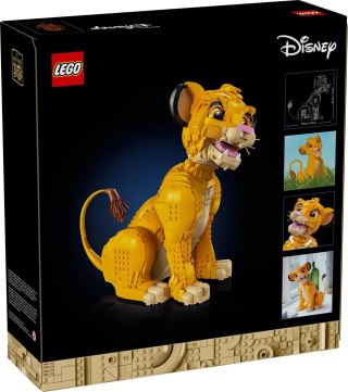 LEGO Disney 43247 Król Lew - młody Simba p2