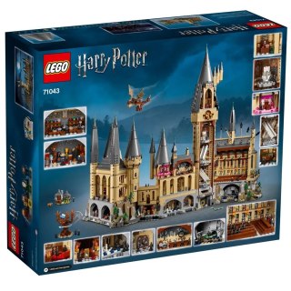 LEGO Harry Potter 71043 Zamek Hogwart | 6020 elementów | Zestaw Kolekcjonerski