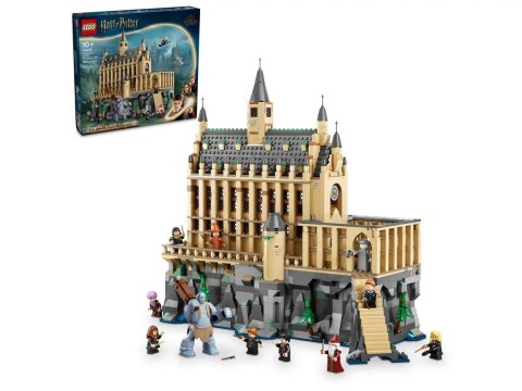 LEGO Harry Potter 76435 Zamek Hogwart™: Wielka Sala LEGO Harry Potter 76435 Zamek Hogwart™: Wielka Sala