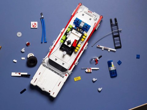 LEGO Icons 10274 ECTO-1 Pogromców duchów LEGO Icons 10274 ECTO-1 Pogromców duchów