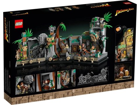 LEGO Indiana Jones 77015 Świątynia złotego posążka