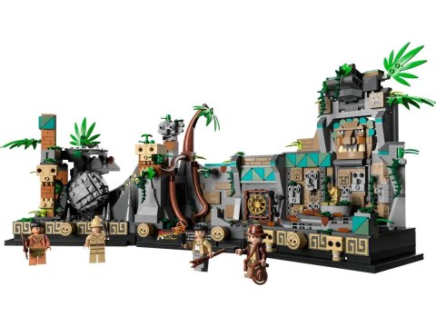 LEGO Indiana Jones 77015 Świątynia złotego posążka