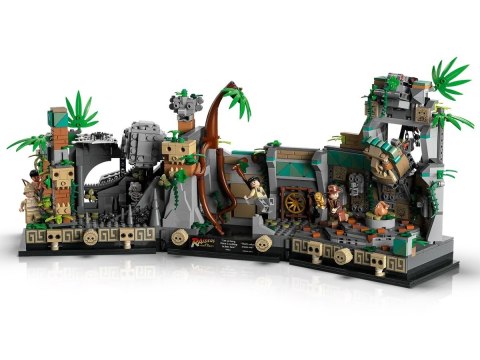 LEGO Indiana Jones 77015 Świątynia złotego posążka