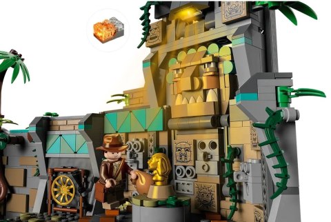 LEGO Indiana Jones 77015 Świątynia złotego posążka