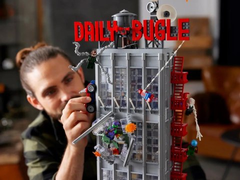 LEGO Marvel Super Heroes 76178 Daily Bugle