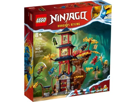 LEGO NINJAGO 71795 Świątynia smoczej energii LEGO NINJAGO 71795 Świątynia smoczej energii