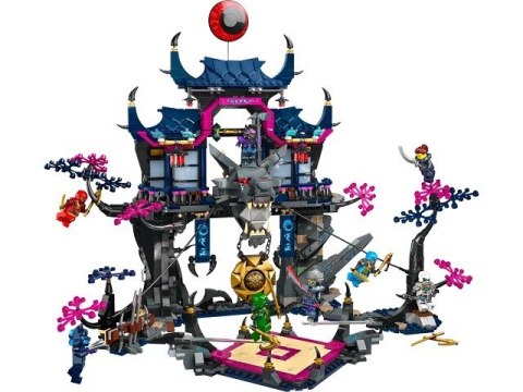 LEGO Ninjago 71813 Dojo cienia Wilczej Maski