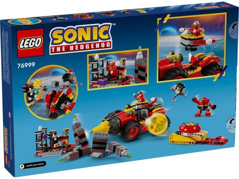 LEGO Sonic 76999 Super Sonic kontra Egg Drillster