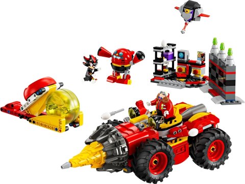 LEGO Sonic 76999 Super Sonic kontra Egg Drillster