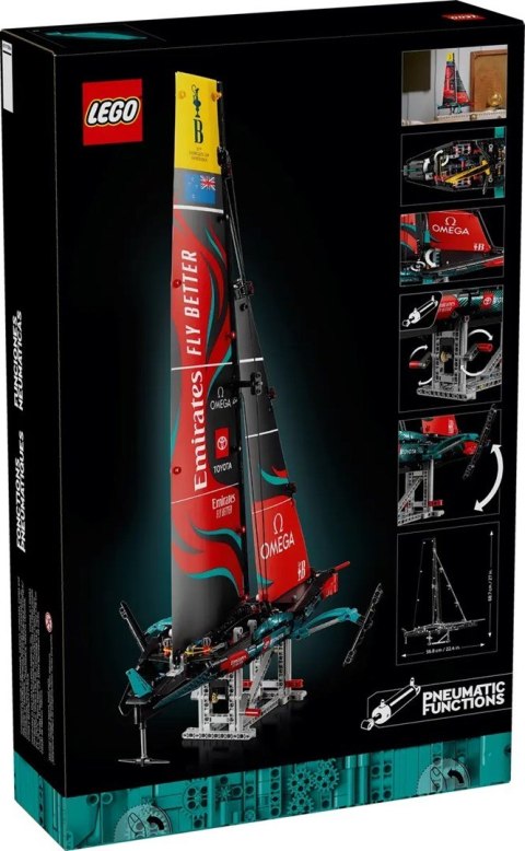 LEGO TECHNIC 42174 Emirates Team New Zealand AC75 Yacht