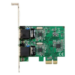 2PORT 1 GBPS PCIE ETHERNET/NETWORK ADAPTER - DUAL NIC