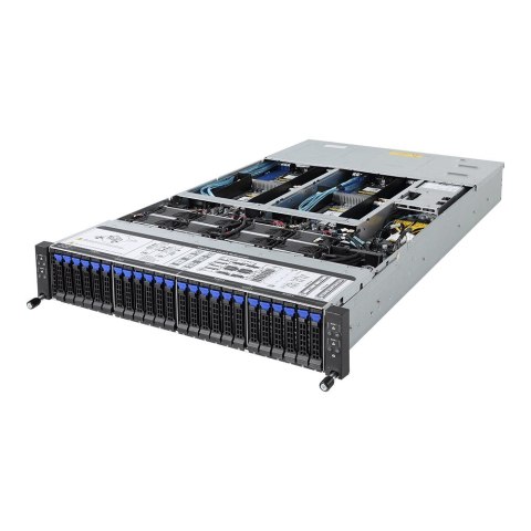 AMD BAREBONE H261-Z60 2U4N 8CPU/64XDIMM 24XHDD 8XPCIE 2X2200W