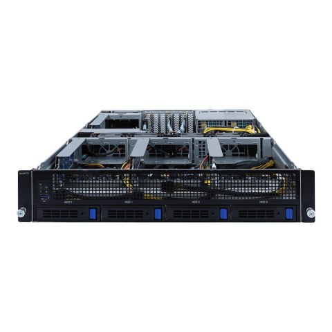 ARM BAREBONE G242-P31 2U 1CPU/16XDIMM 4XHDD 7XPCIE 2X1600W