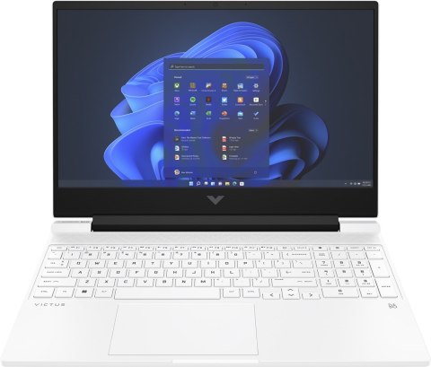 HP VICTUS 15-fb2670nw Ryzen 5 8645HS 15,6"FHD AG IPS 300nits 144Hz 16GB DDR5 SSD512 RTX 4050 6GB Cam720p Win11 2Y Ceramic White