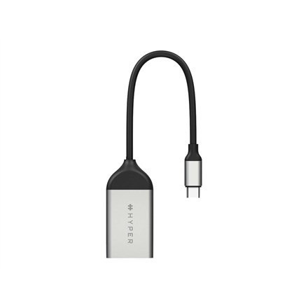 HYPERDRIVE USB-C TO 2.5G/ETHERNET ADAPTER SILVER