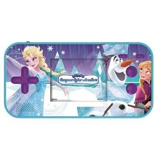 LEXIBOOK Frozen konsola 150 gier JL2367FZ 85098