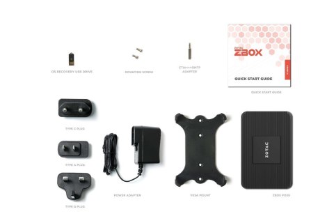 Mini-PC ZBOX-PI336-W5C Mini-PC ZBOX-PI336-W5C