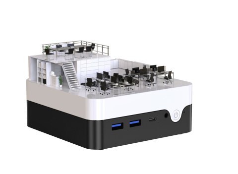 PC Chuwi Larkbox X N100/12GB/SSD 512GB/BT/Win 11 PC Chuwi Larkbox X N100/12GB/SSD 512GB/BT/Win 11