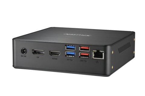 Shuttle NC40U5 komputer typu barebone 0.84L sized PC Czarny i5-1235U Intel SoC